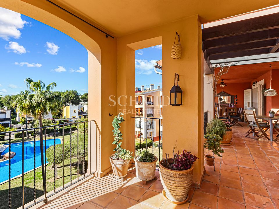 Penthouse i Santa Ponsa, Mallorca - foto 1