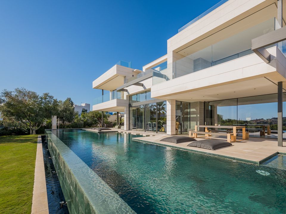 Villa i Marbella, Malaga - bilde 1