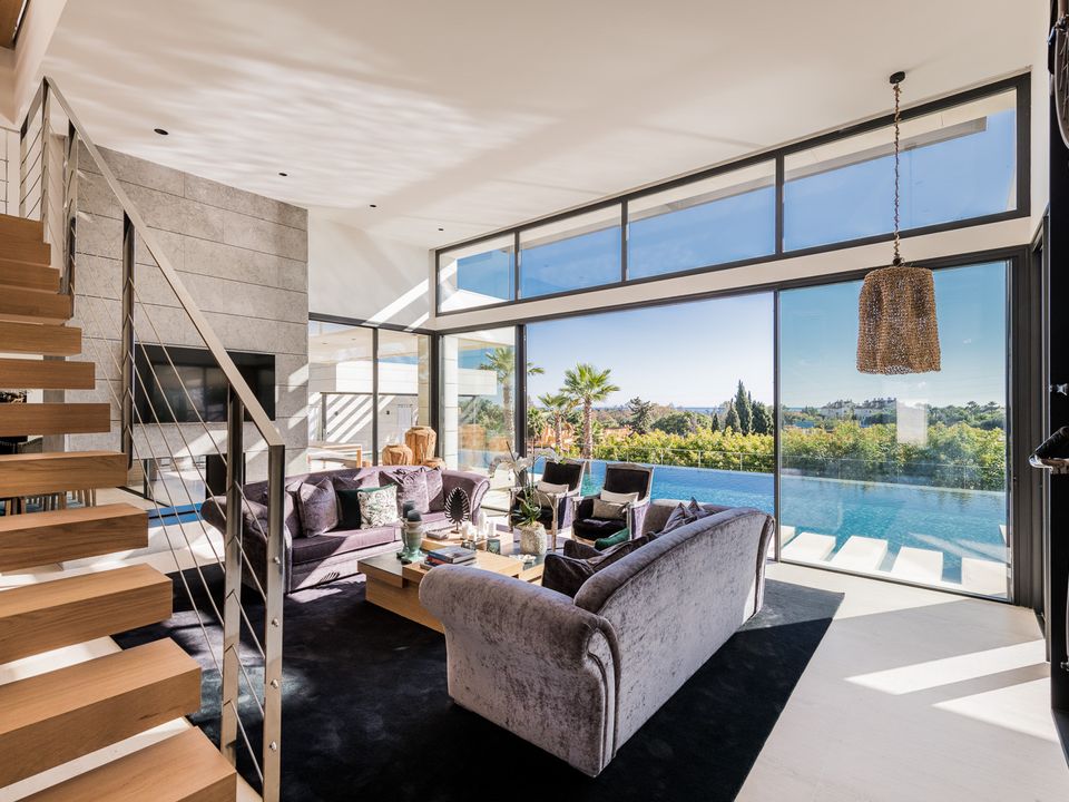 Villa i Marbella, Malaga - bilde 2