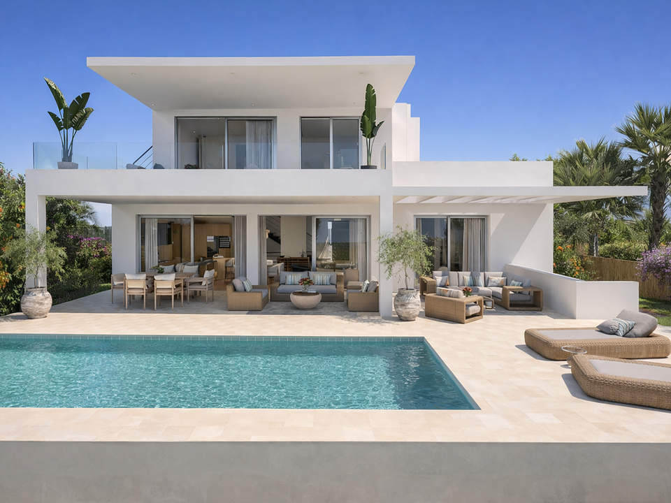 Villa i San Pedro de Alcantara, Malaga - foto 1