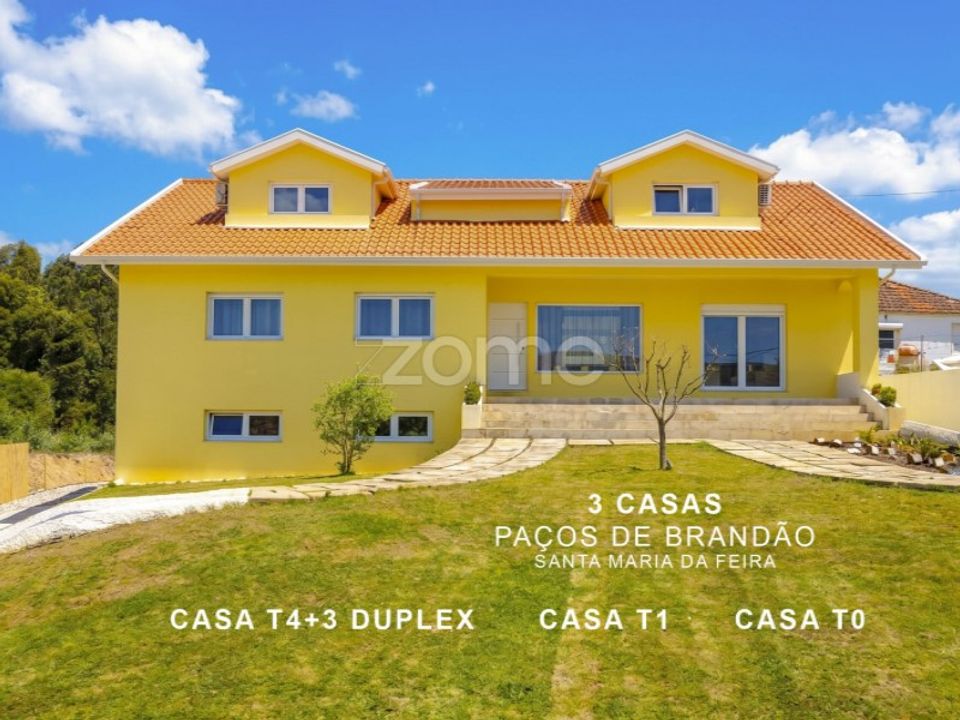 Villa i Pacos de Brandao, Aveiro - foto 2