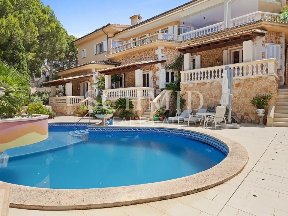 Villa i Costa De La Calma, Mallorca - foto 1