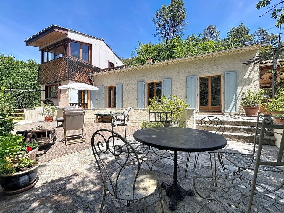 Villa i Tournefort, Alpes-Maritimes - foto 1