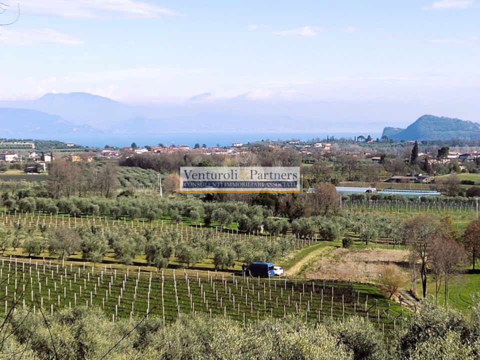 Helårsgrund i Puegnago del Garda, Brescia - foto 1