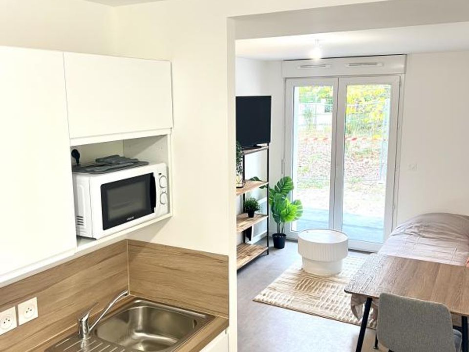 Studio i Orleans, Loiret - foto 4