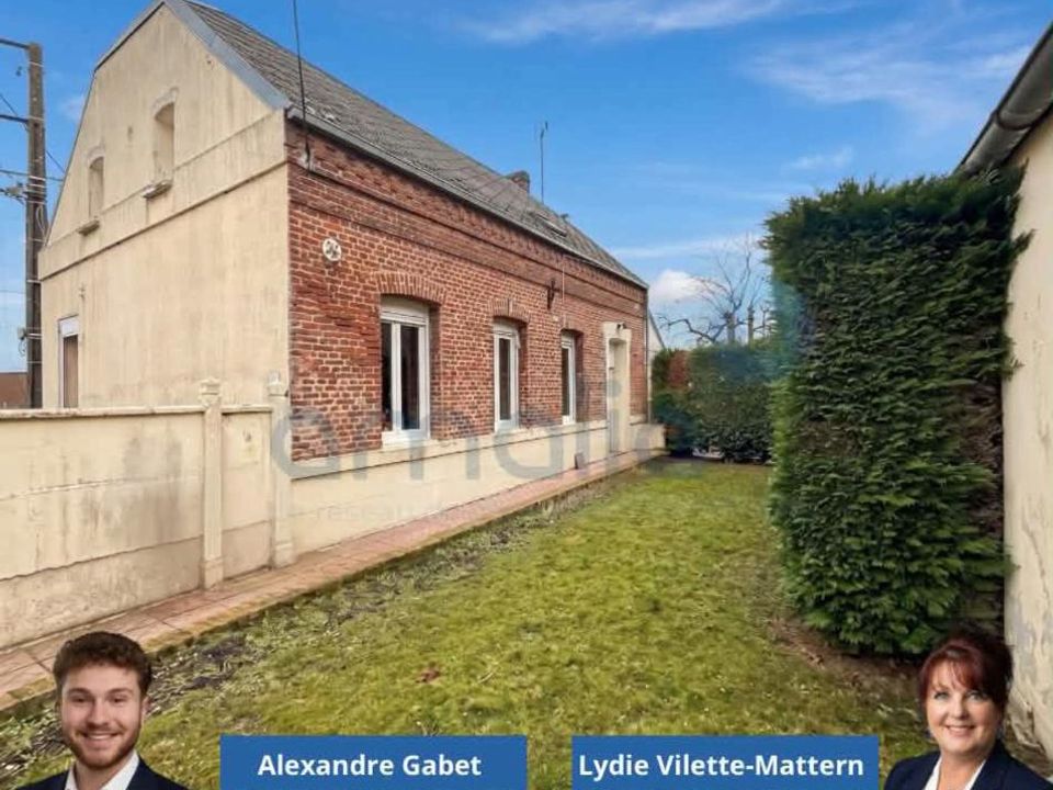 Villa i Beauvois-en-Cambrésis, Nord - foto 1