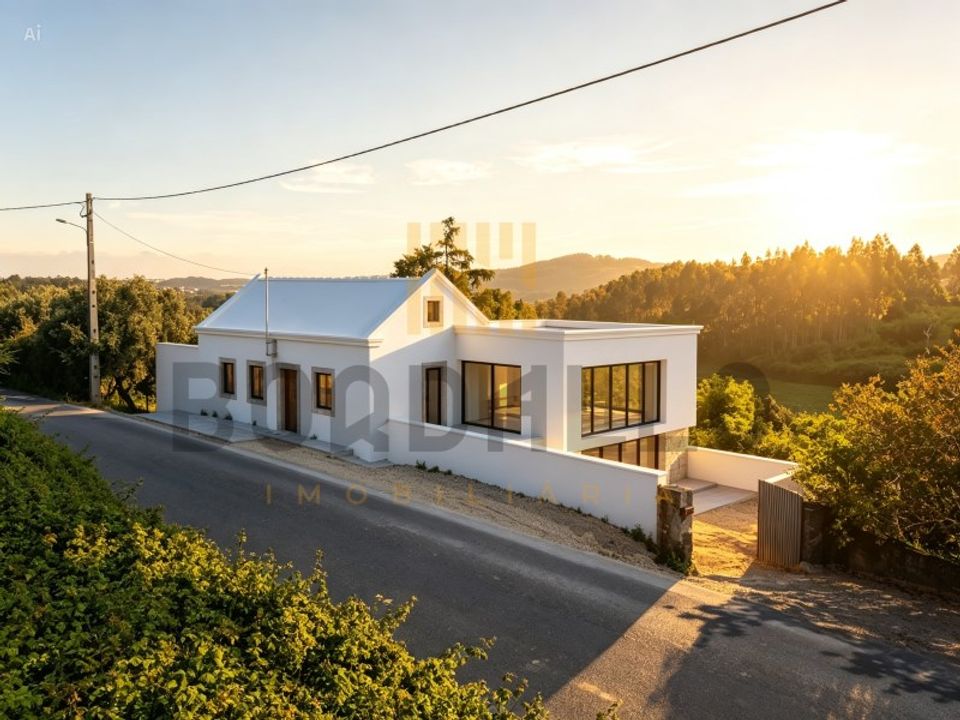 Villa i Caldas da Rainha, Leiria - foto 1