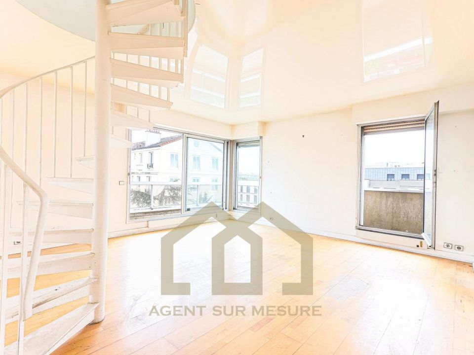 Penthouse i Neuilly-sur-Seine, Hauts-de-Seine - foto 1