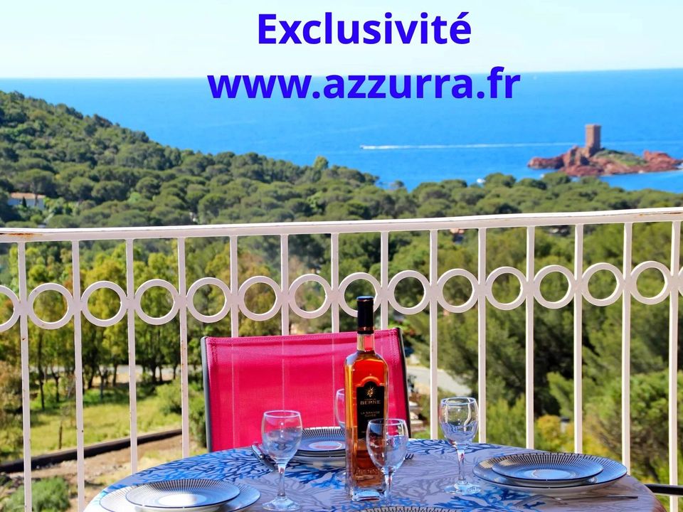 Leilighet i Agay, Var - bilde 1