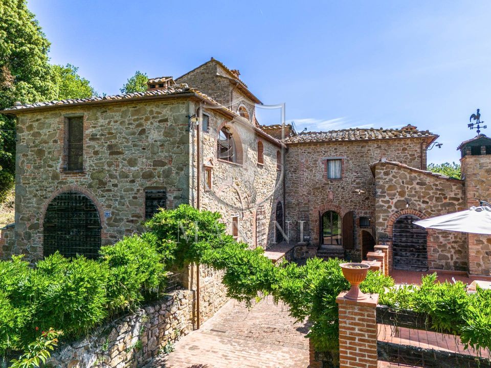 Villa i Sinalunga, Siena - foto 1