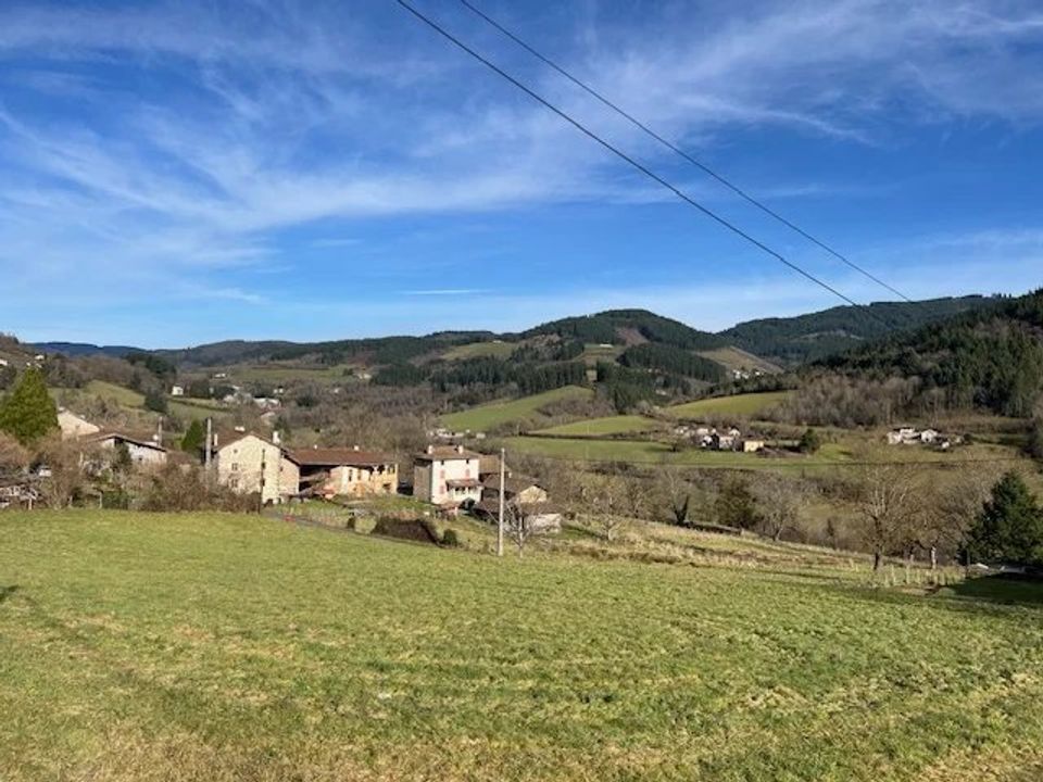 Tomt i Lamure-sur-Azergues, Rhone - bilde 1