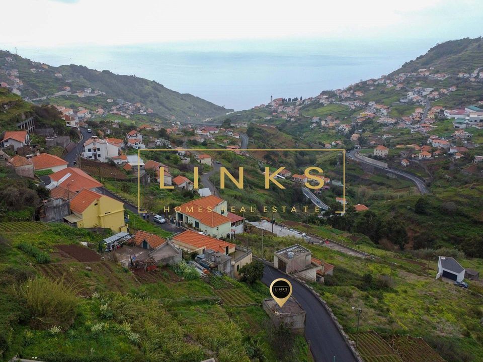 Helårsgrund i Ribeira Brava, Madeira - foto 1