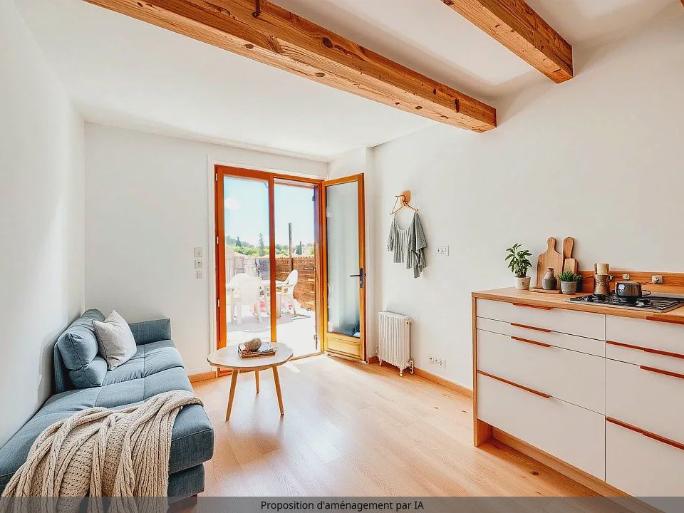 Studio i Carnoux-en-Provence, Bouches-du-Rhone - foto 1