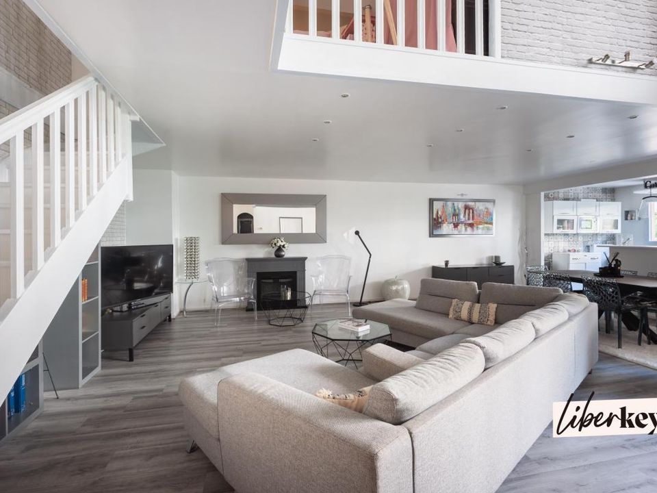 Duplex i Courbevoie, Hauts-de-Seine - foto 2