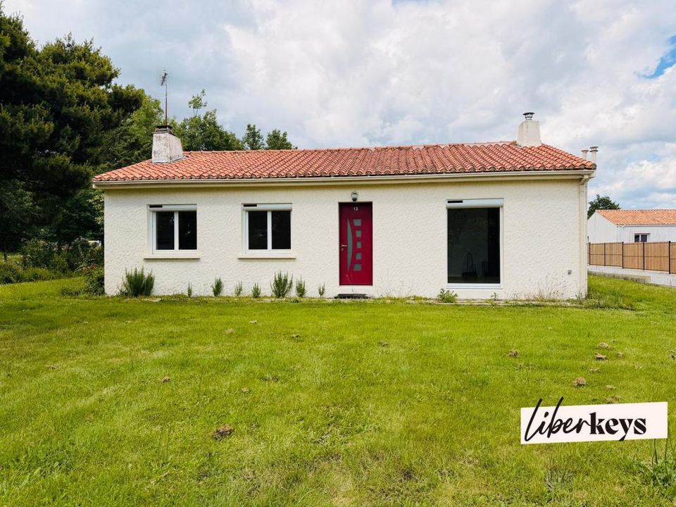 Landejendom i Venansault, Vendee - foto 1