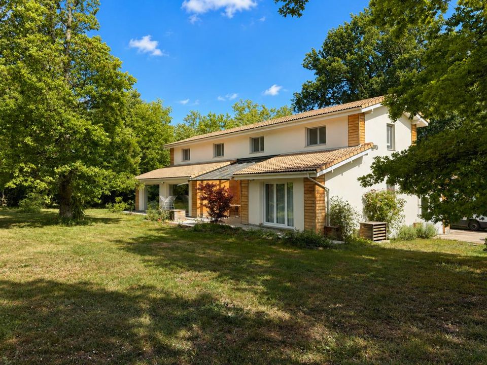 Villa i Grazac, Haute-Garonne - foto 1
