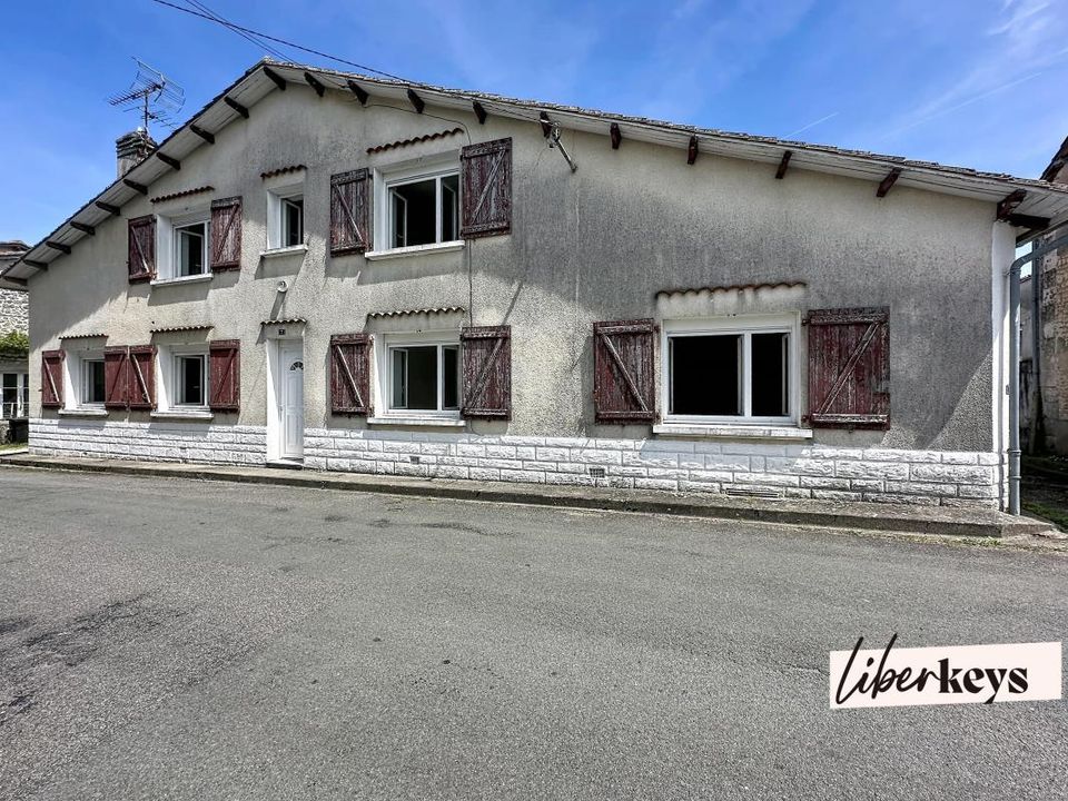 Landsbyhus i Deviat, Charente - bilde 2