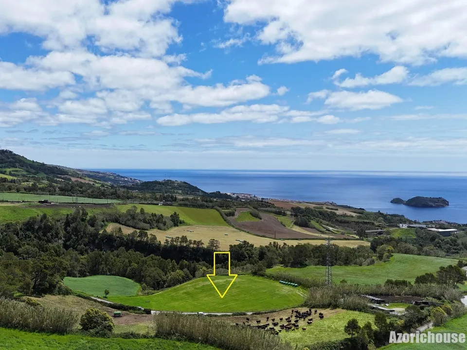 Helårsgrund i Vila Franca do Campo, Sao Miguel - foto 1