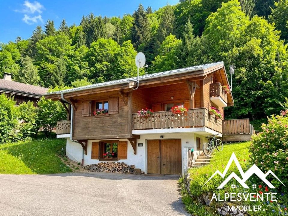 Villa i Saint-Jean-d'Aulps, Haute-Savoie - foto 1
