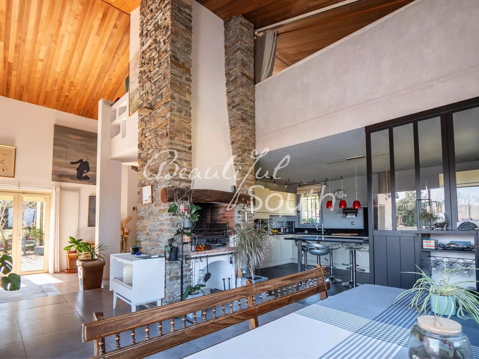 Villa i Montesquieu-des-Alberes, Pyrenees-Orientales - foto 1