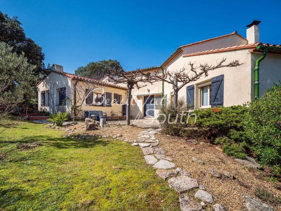 Villa i Montesquieu-des-Alberes, Pyrenees-Orientales - foto 3