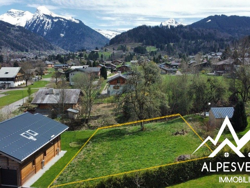Helårsgrund i Essert-Romand, Haute-Savoie - foto 2
