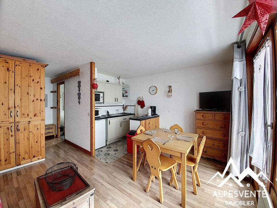 Studio i Saint-Jean-d'Aulps, Haute-Savoie - foto 2