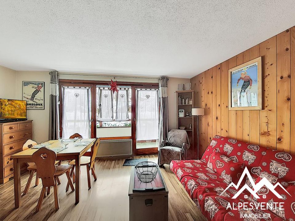 Studio i Saint-Jean-d'Aulps, Haute-Savoie - foto 3