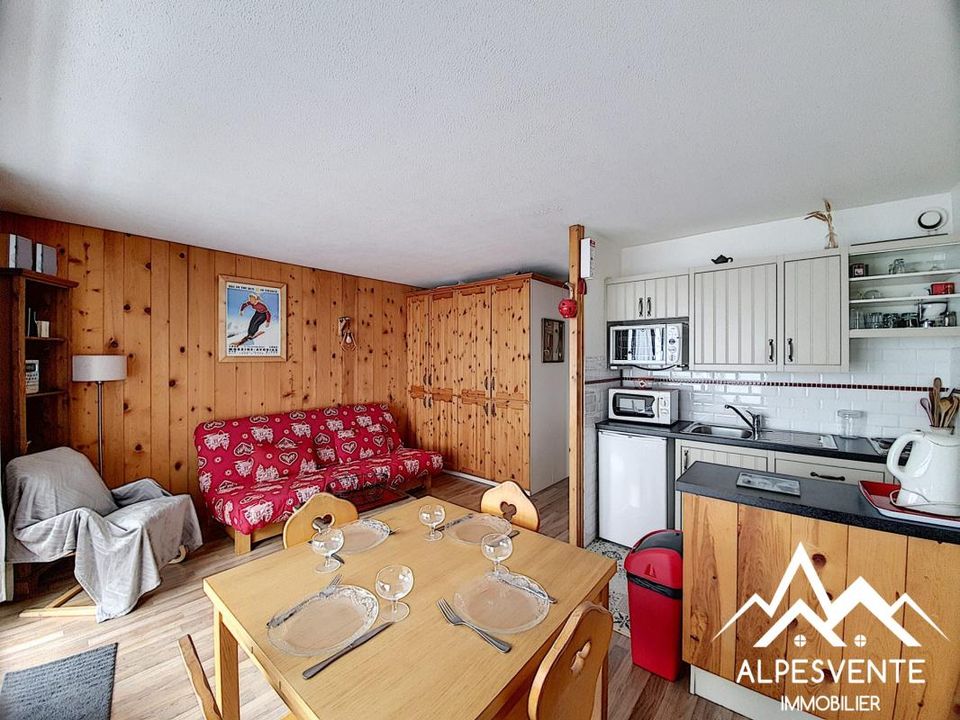 Studio i Saint-Jean-d'Aulps, Haute-Savoie - foto 4