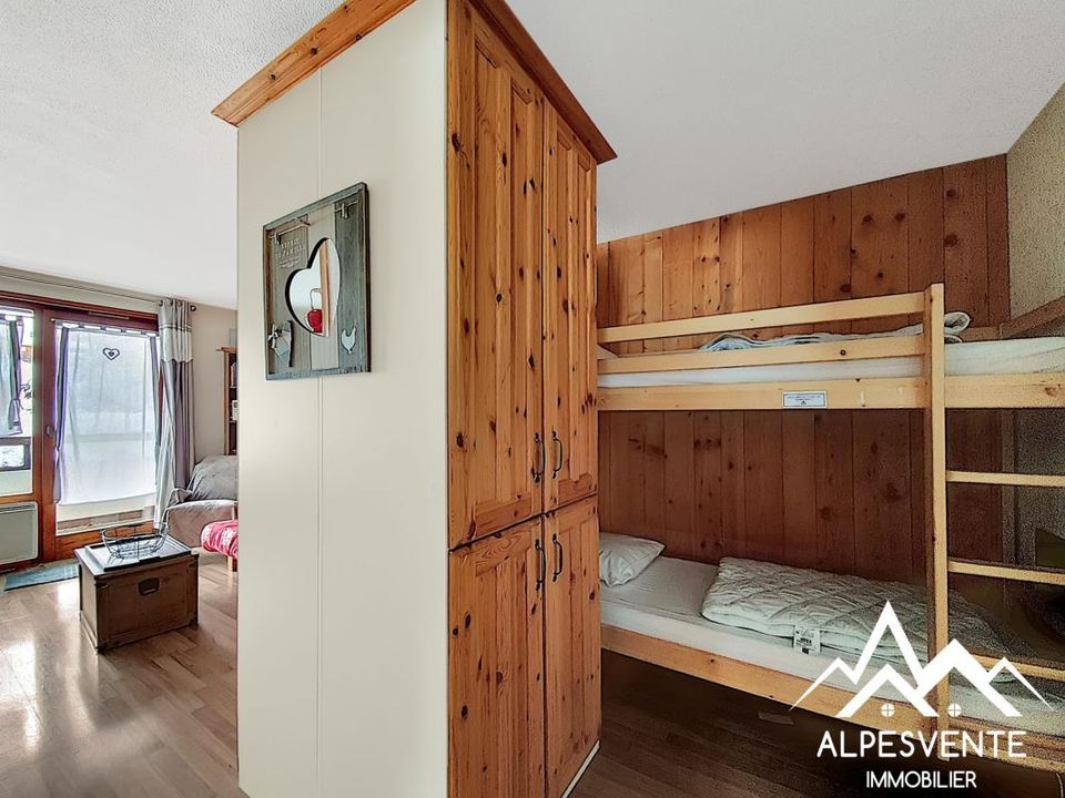 Studio i Saint-Jean-d'Aulps, Haute-Savoie - foto 5