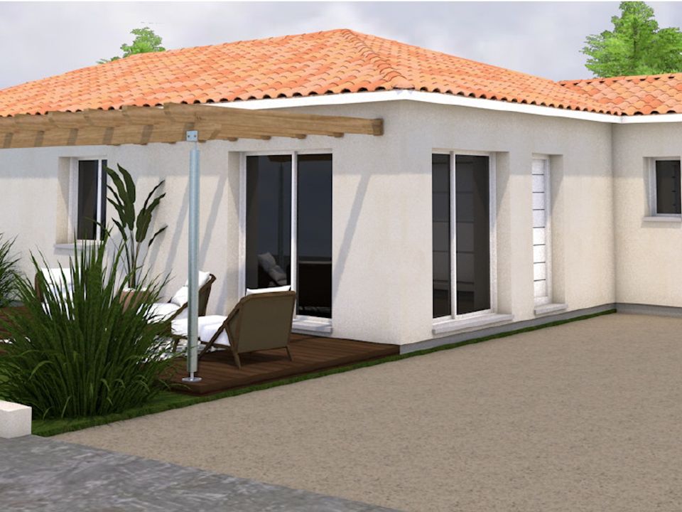 Villa i Carbon-Blanc, Gironde - foto 1