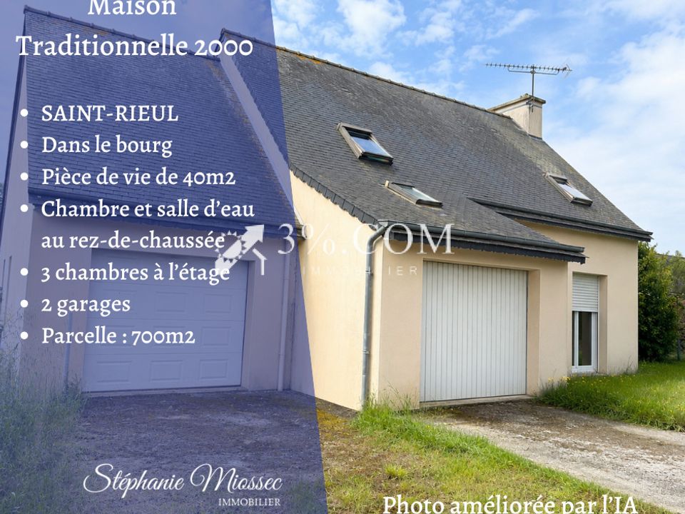 Villa i Saint-Rieul, Cotes-d'Armor - foto 1
