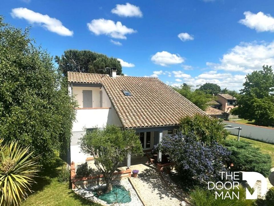 Villa i Eaunes, Haute-Garonne - foto 1
