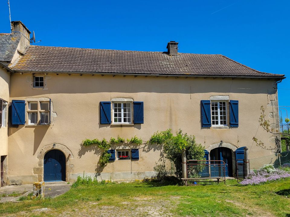 Villa i Saint-Salvadou, Aveyron - foto 1
