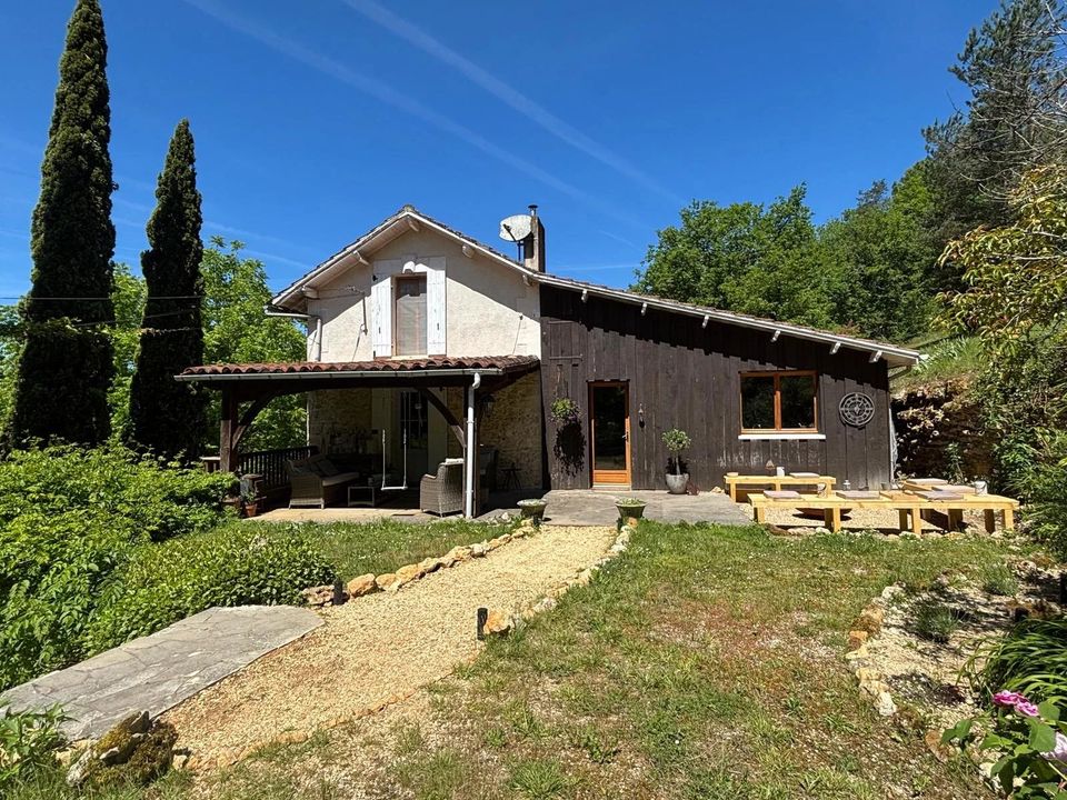Villa i Queyssac, Dordogne - foto 1