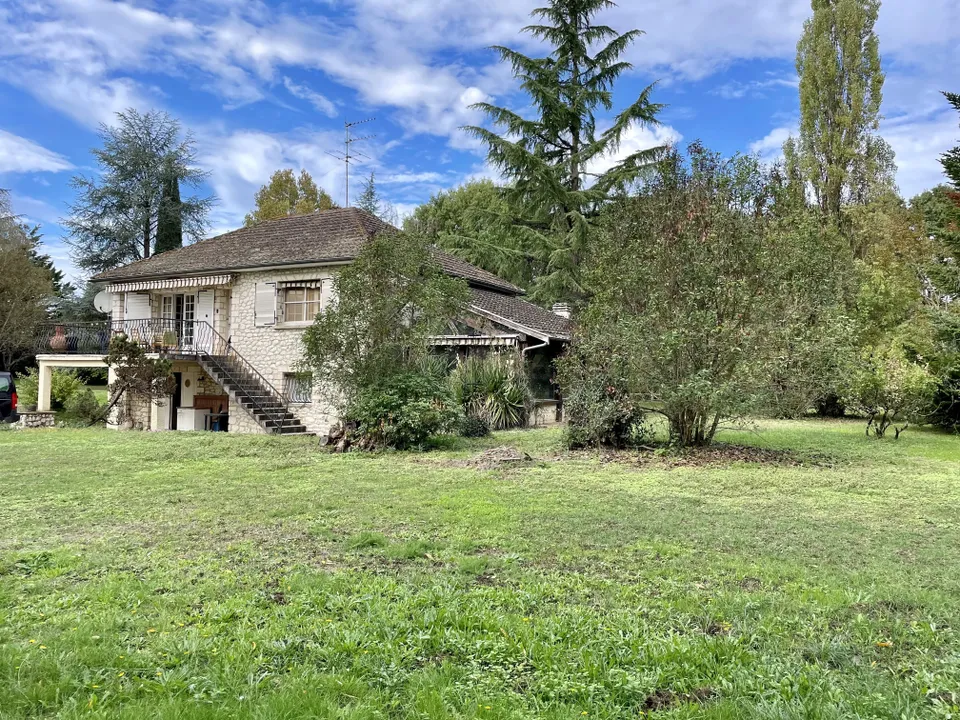 Villa i Le Fleix, Dordogne - foto 1