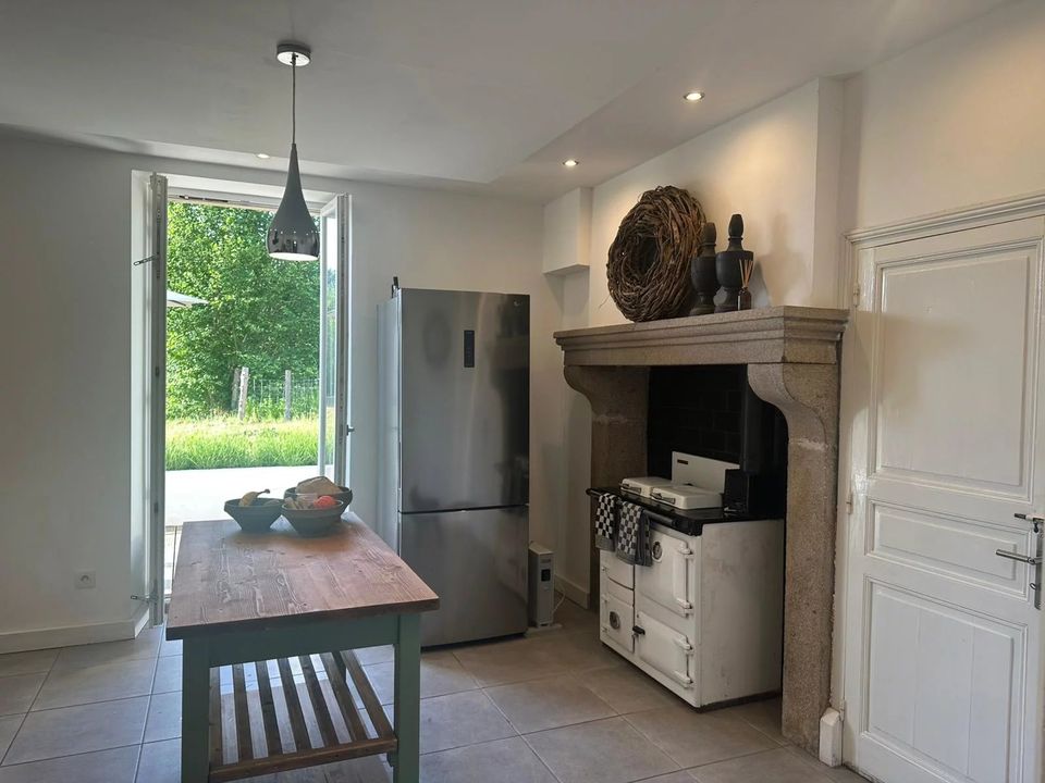 Villa i Saint-Dizier-Masbaraud, Creuse - foto 3