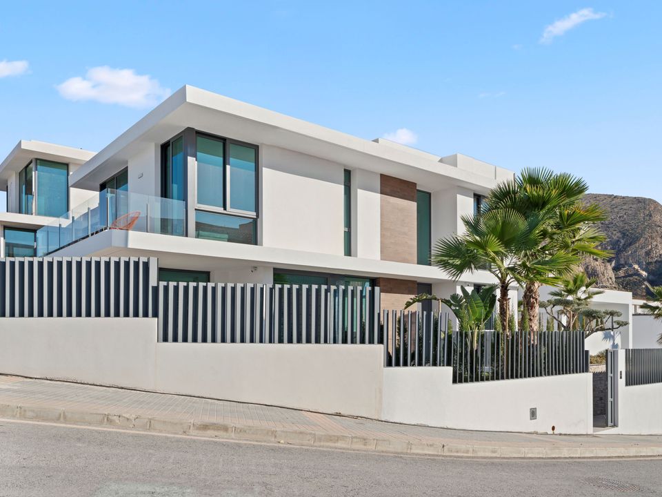 Villa i Benidorm, Alicante - foto 1