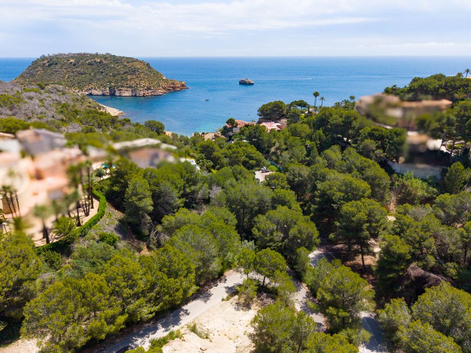 Helårsgrund i Javea, Alicante - foto 1