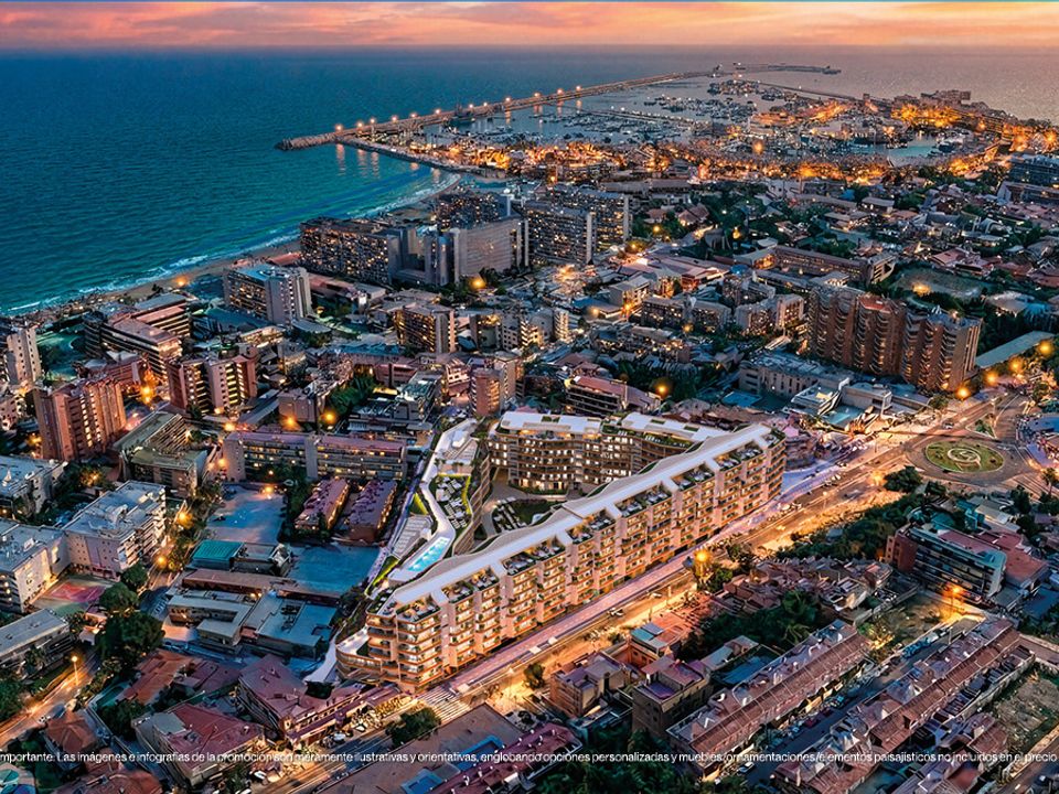 Lejlighed i Torremolinos, Malaga - foto 1