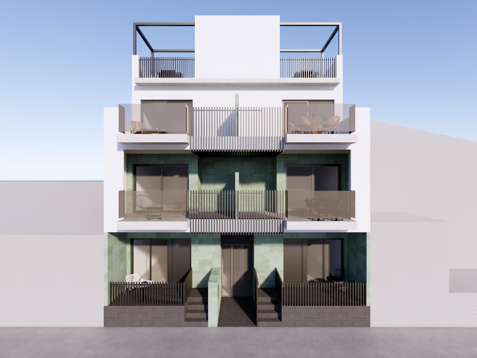 Lejlighed i Torre de la Horadada, Alicante - foto 1
