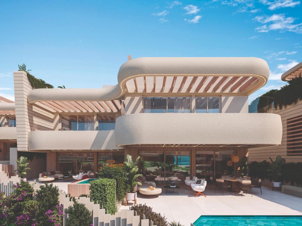 Villa i Marbella, Malaga - foto 1