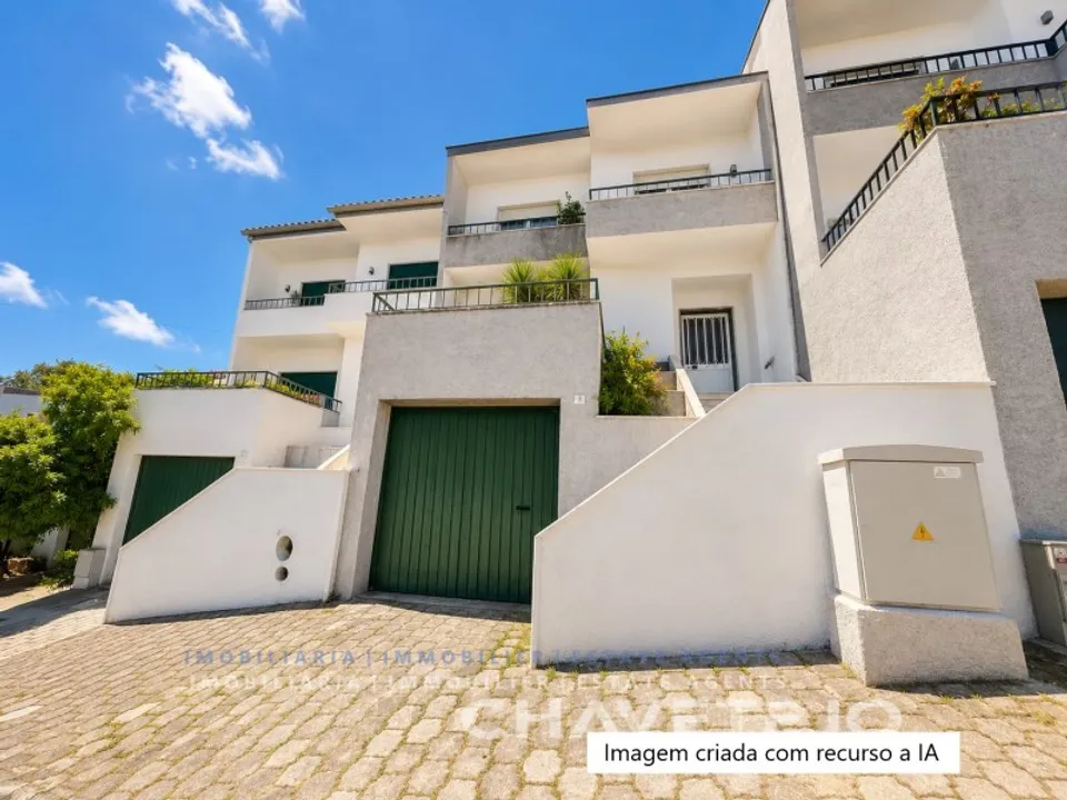 Rekkehus i Tomar, Santarem - bilde 1
