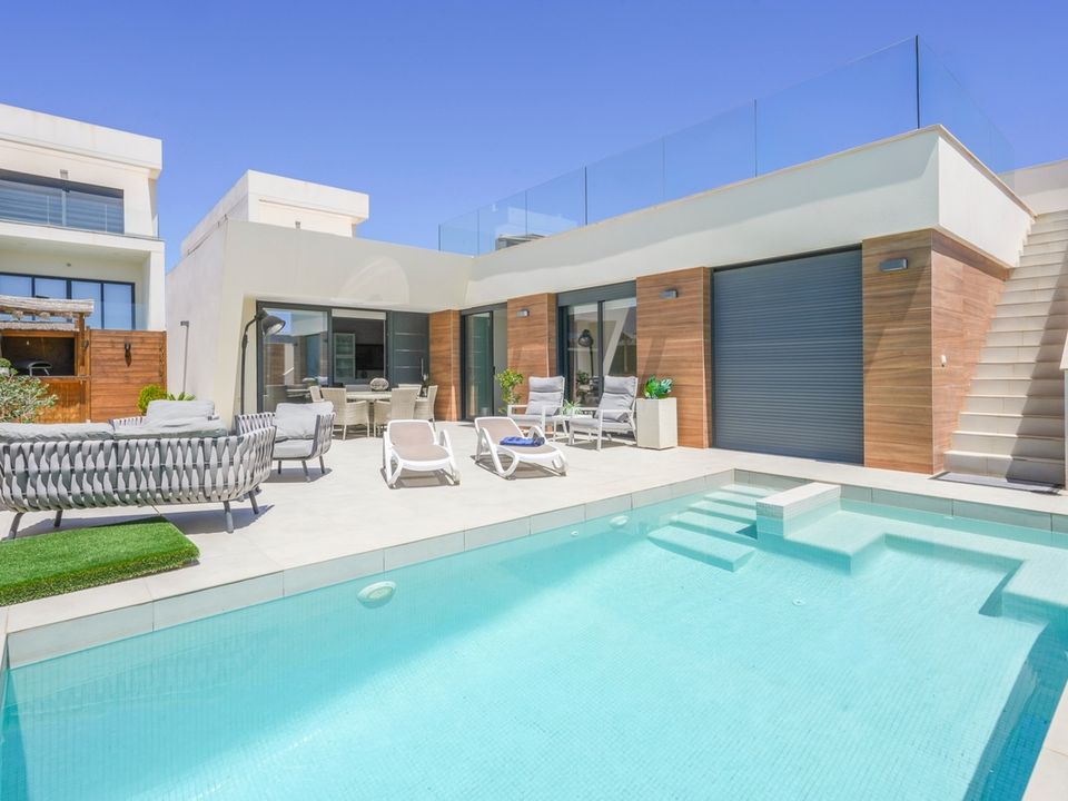 Villa i Benijofar, Alicante - foto 1