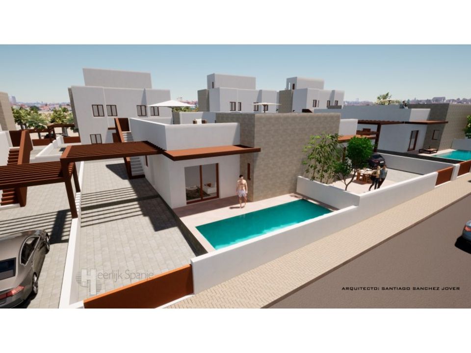 Byhus i Mazarron, Murcia - foto 2