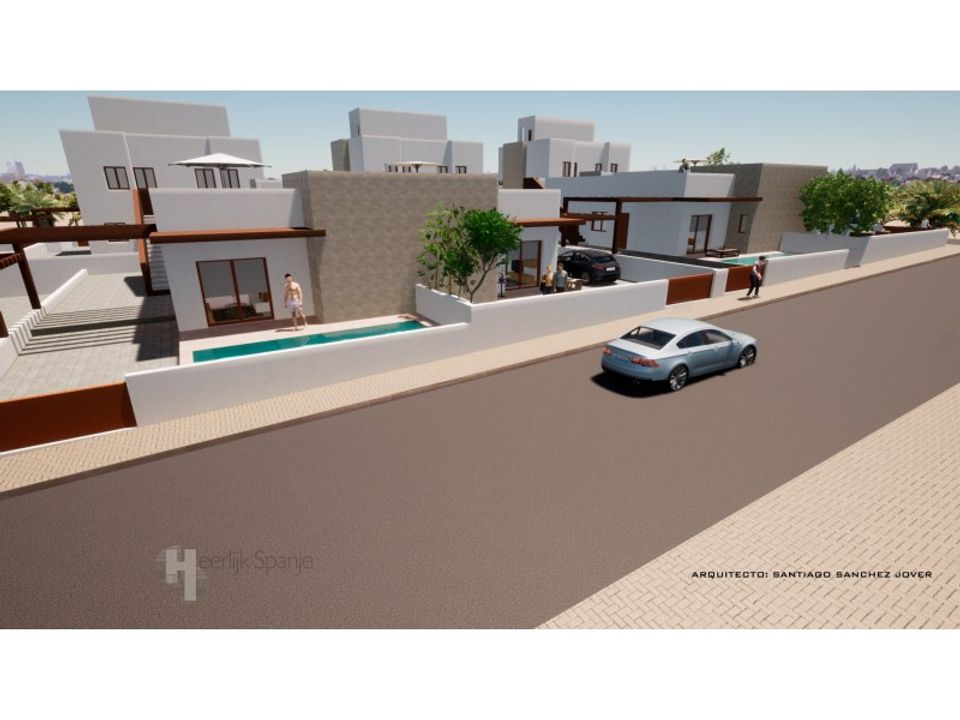Byhus i Mazarron, Murcia - foto 3
