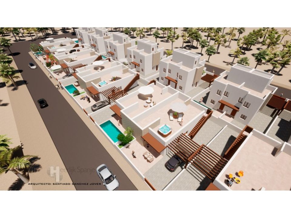 Byhus i Mazarron, Murcia - foto 4