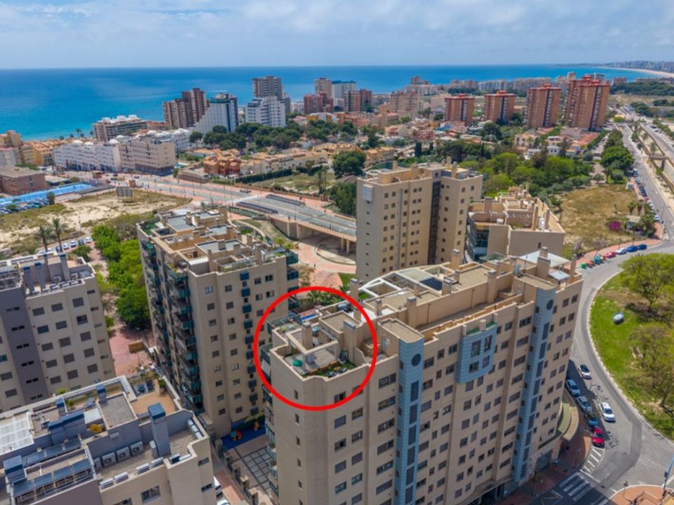 Penthouse i El Campello, Alicante - foto 1