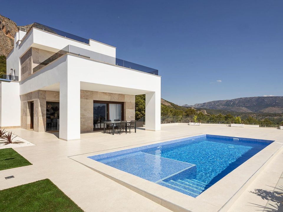 Villa i Polop, Alicante - foto 1