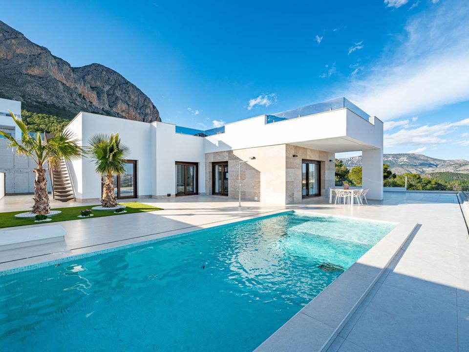 Villa i Polop, Alicante - foto 1